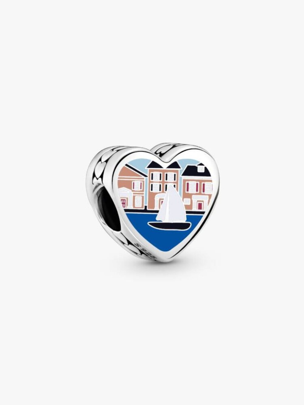 Pandora Mass Heart Charm